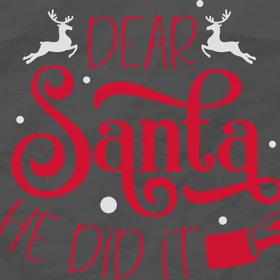 Dear Santa She did it Svg Png | Dear Santa He did it Svg Png | Christmas Shirts Svg | Funny Christmas Shirts svg | file for cricut svg