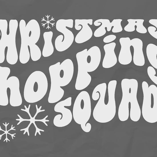 Christmas shopping squad shirts svg png - Hippie Christmas Svg - Christmas Crew Svg Png - Svg files For Cricut - Digital Download