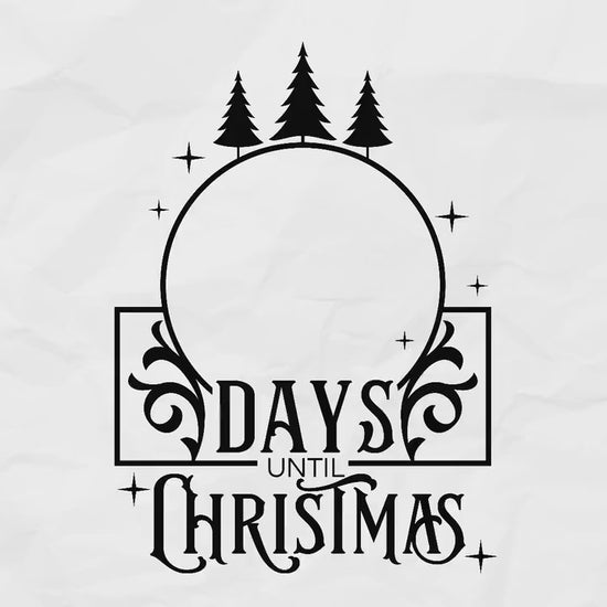 Christmas Countdown svg png bundle | Days Until Christmas svg | Christmas chalkboard svg | Christmas Sign svg | Christmas svg files | Santa