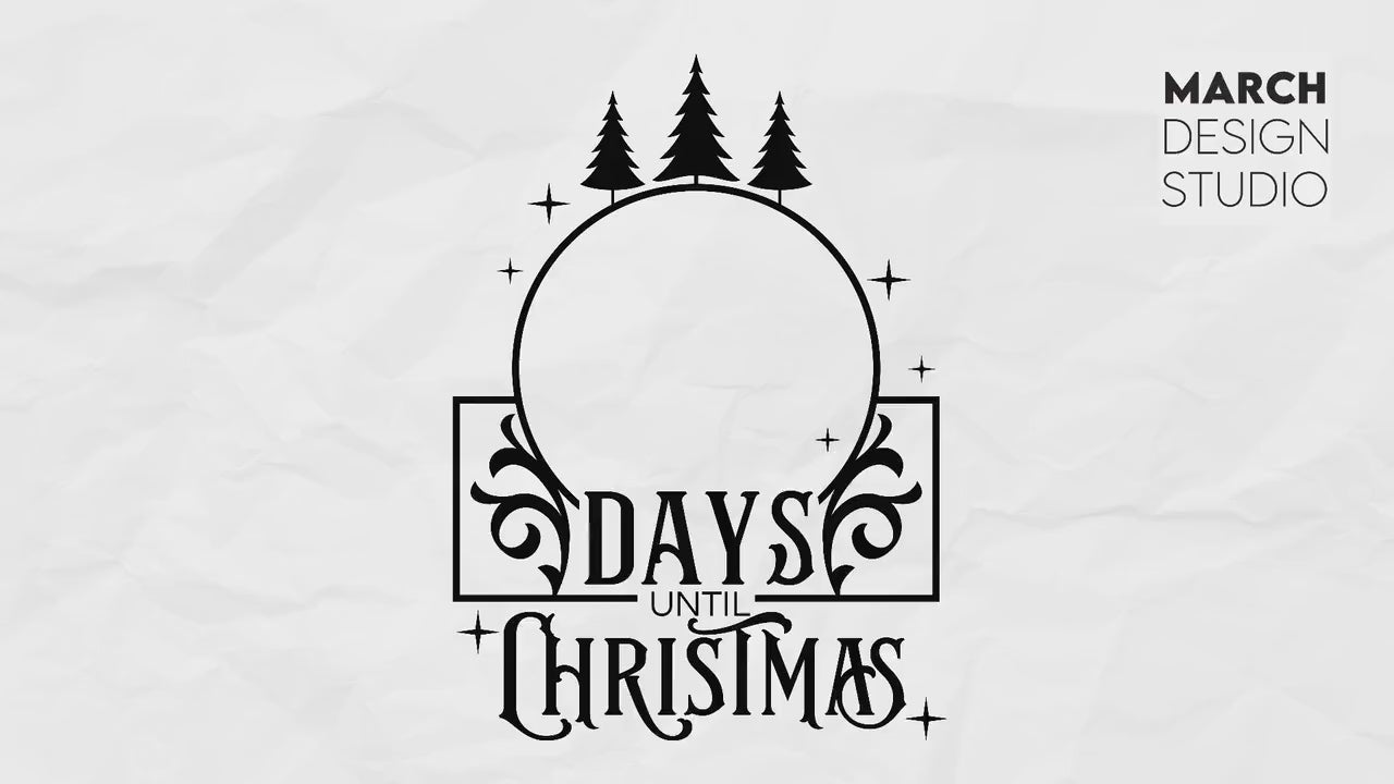 Christmas Countdown svg png bundle | Days Until Christmas svg | Christmas chalkboard svg | Christmas Sign svg | Christmas svg files | Santa