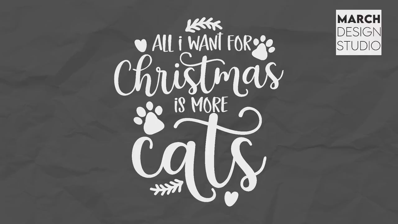 Christmas Cat SVG Bundle | Funny cat Christmas | Holiday Cat SVG | Christmas Gifts Cat | Cat Xmas Ornaments | Merry christmas cat | svg png