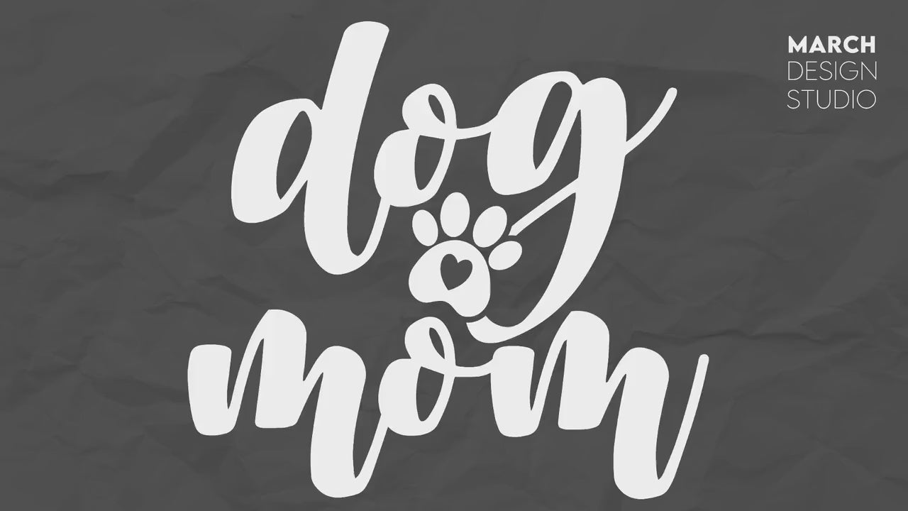 Dog Mom SVG | Dog Love SVG | Dog Paw SVG | Pet Lover svg | Dog Sublimation Design png | svg files for cricut | Dog Paw Clipart | puppy paw