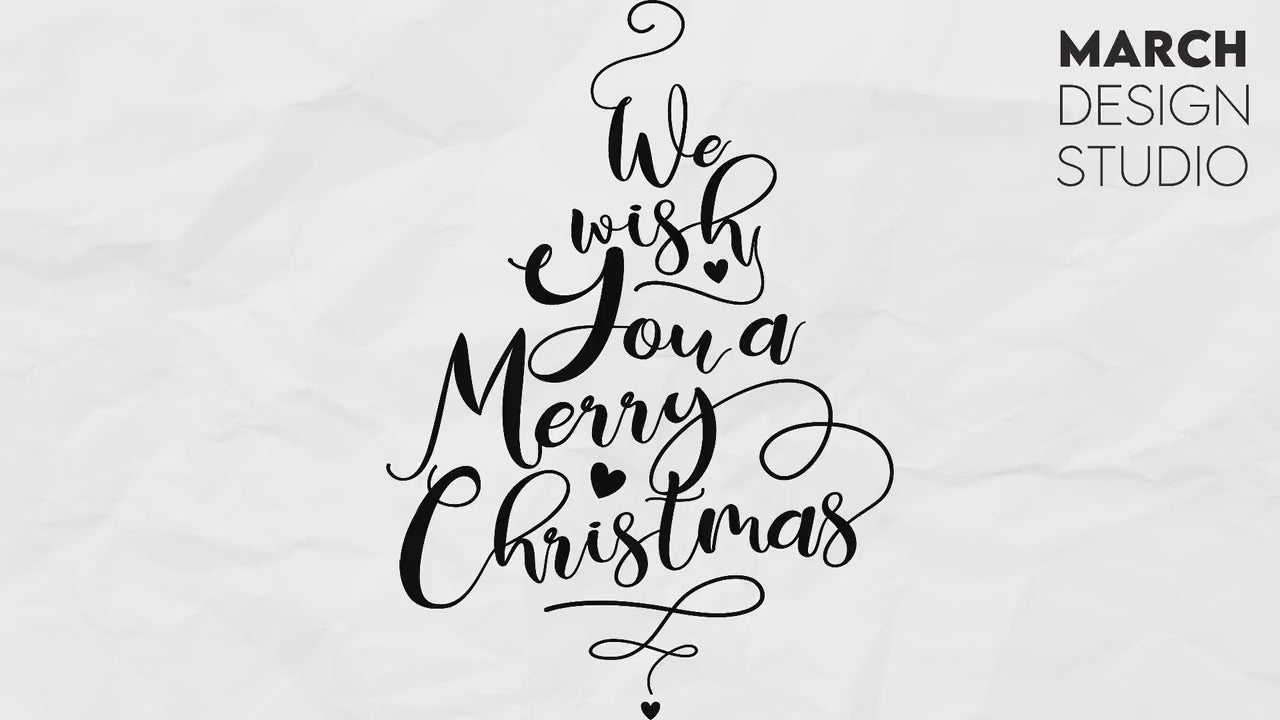 We Wish You a Merry Christmas Svg Png Christmas Tree Svg Png - Merry Christmas Svg Png CHRISTMAS ORNAMENTS - Christmas Quotes Svg for cricut