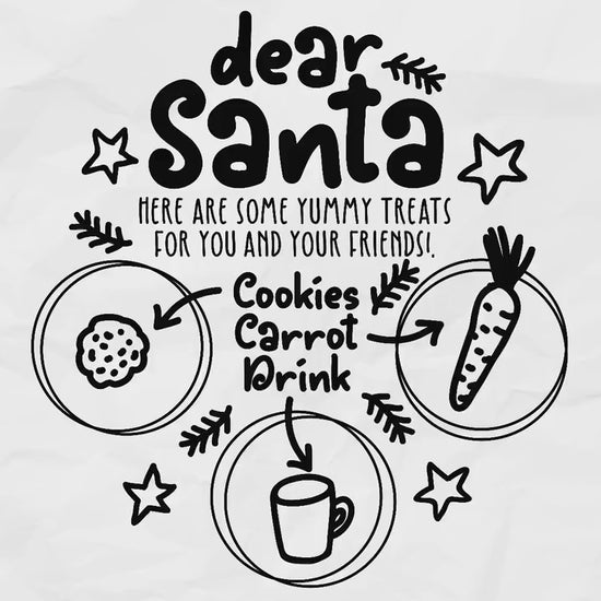 Dear Santa Tray SVG Bundle, Christmas Svg, Cookies for Santa Tray SVG, Cookies for Santa Plate SVG, Santa svg, png, Christmas Bundle svg