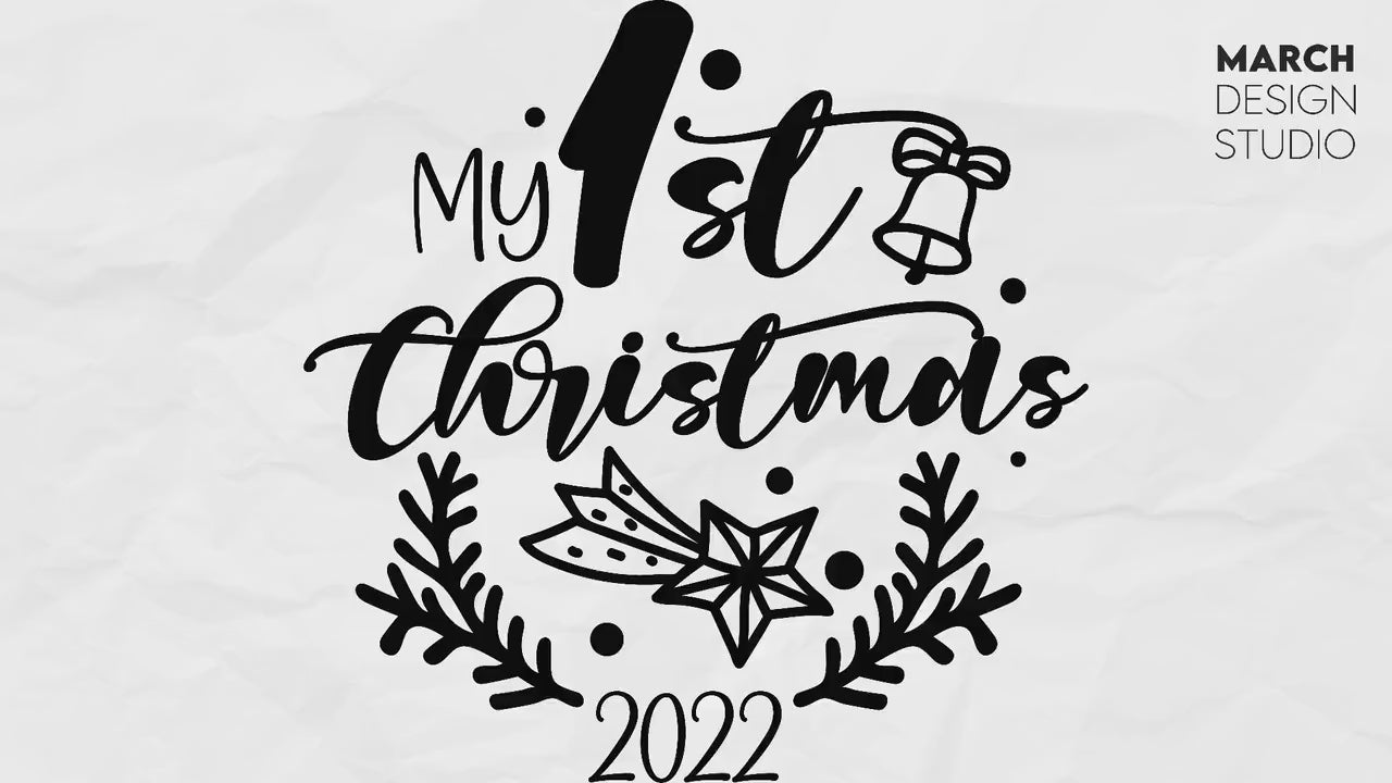 Our First Christmas svg Bundle | first Christmas as mr and mrs svg| Christmas Svg Shirts | Married and Merry | First Christmas svg png