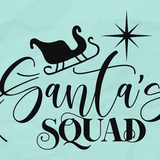 Santa's Squad SVG | Santa's Squad Png | Christmas Svg Shirts | Kids Christmas svg | Christmas Ornaments | Files For Cricut Christmas Png